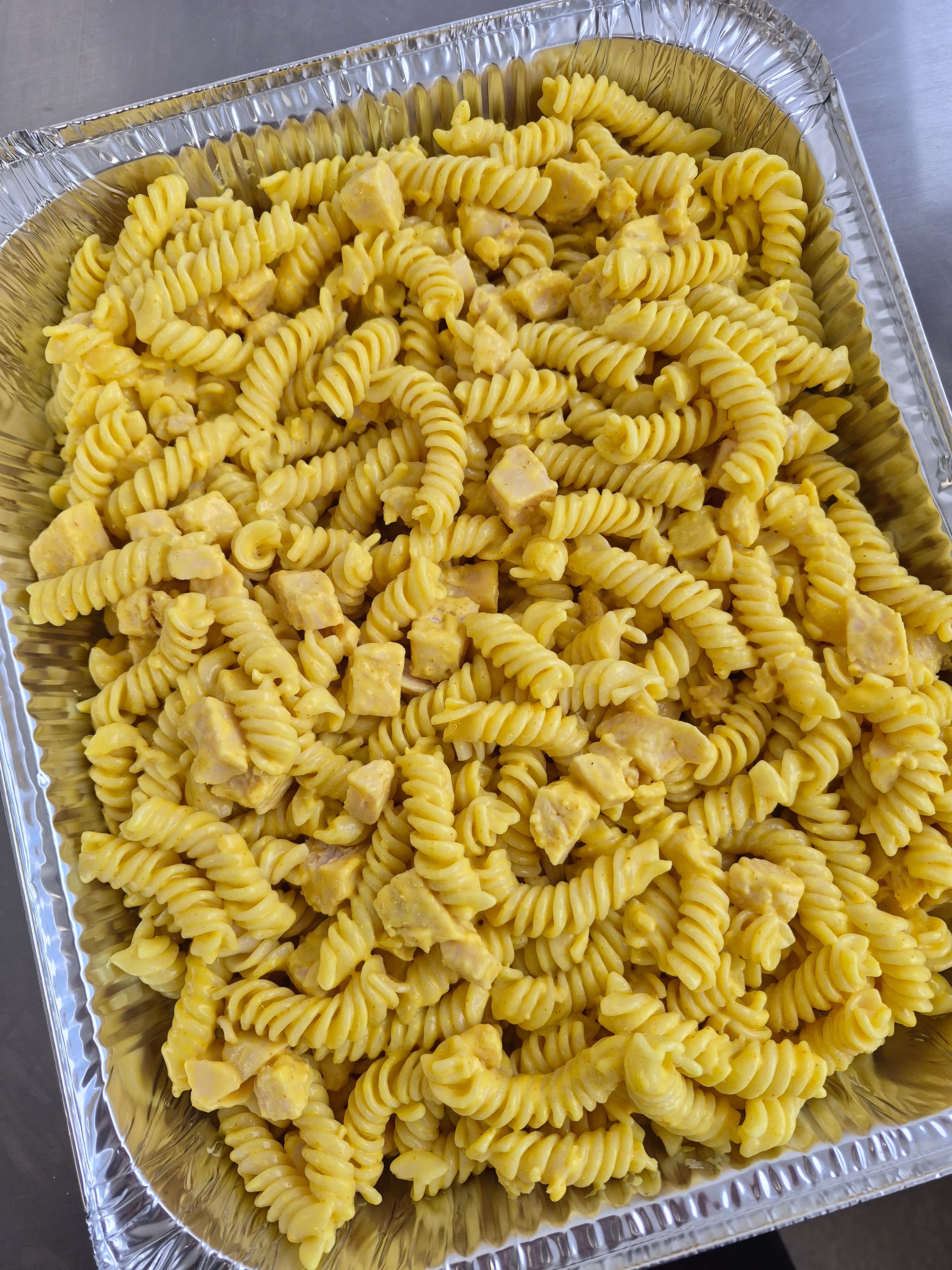 Coronation Chicken Pasta