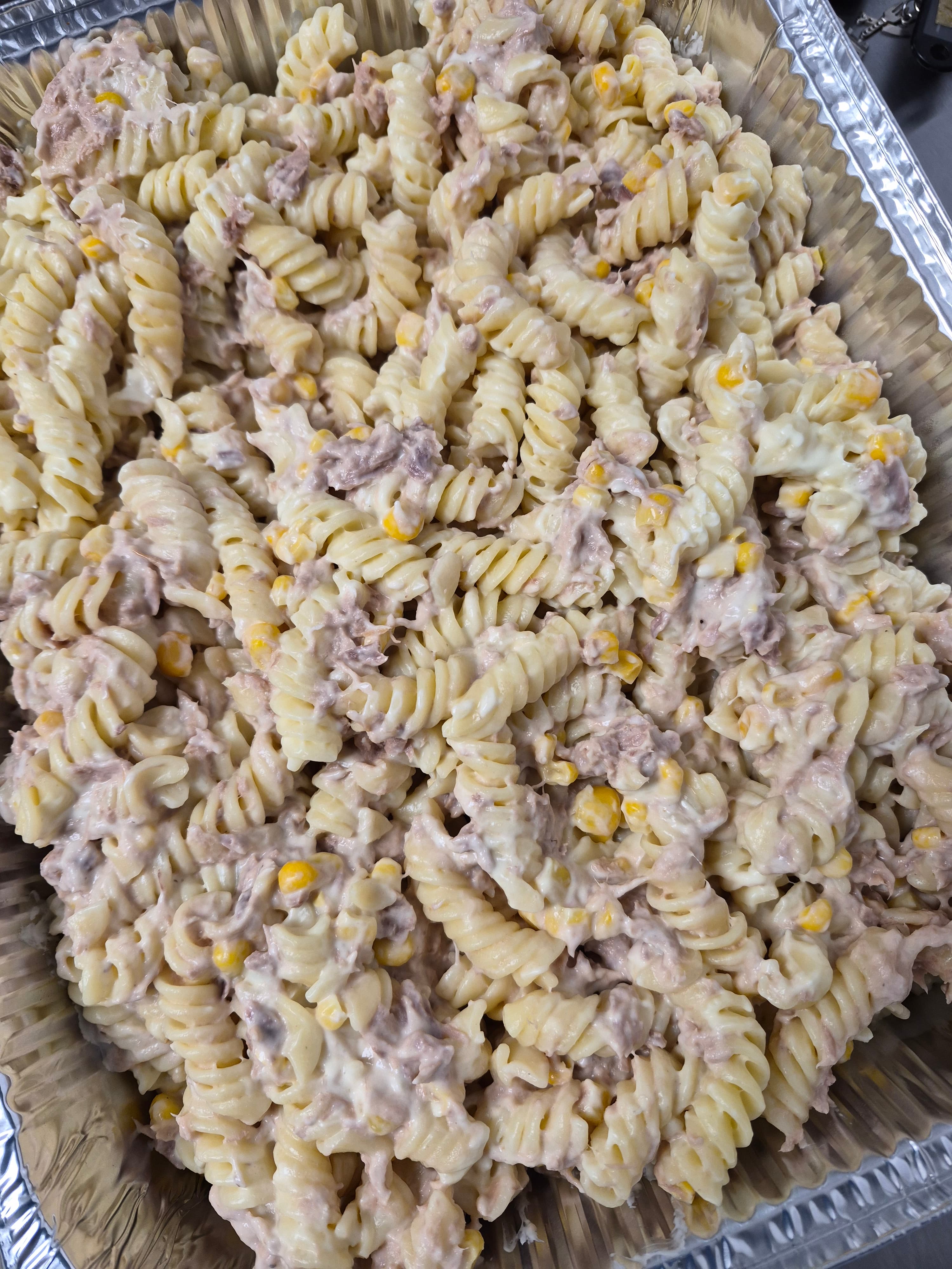 Tuna Sweetcorn Pasta