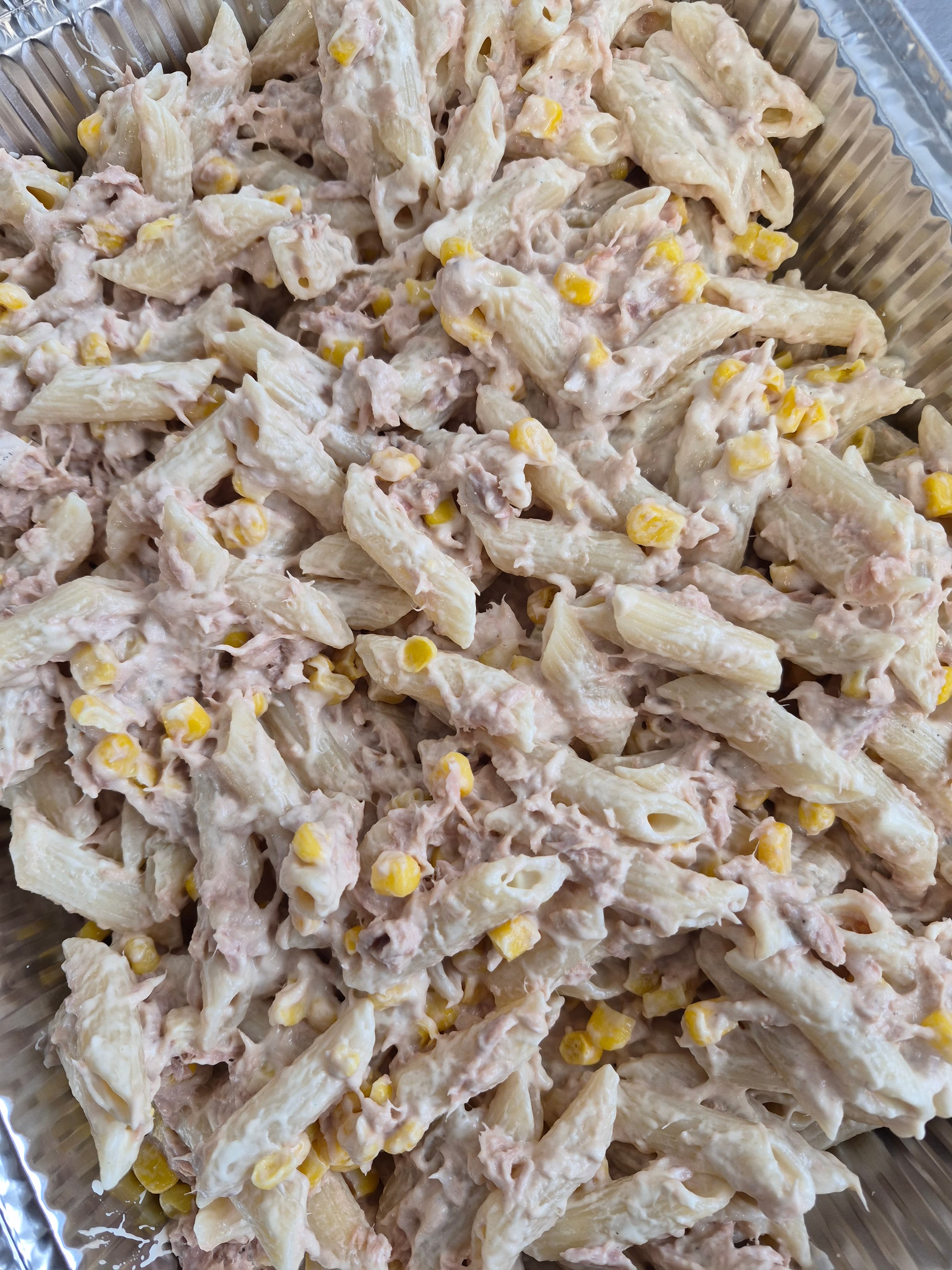 Tuna Sweetcorn Pasta