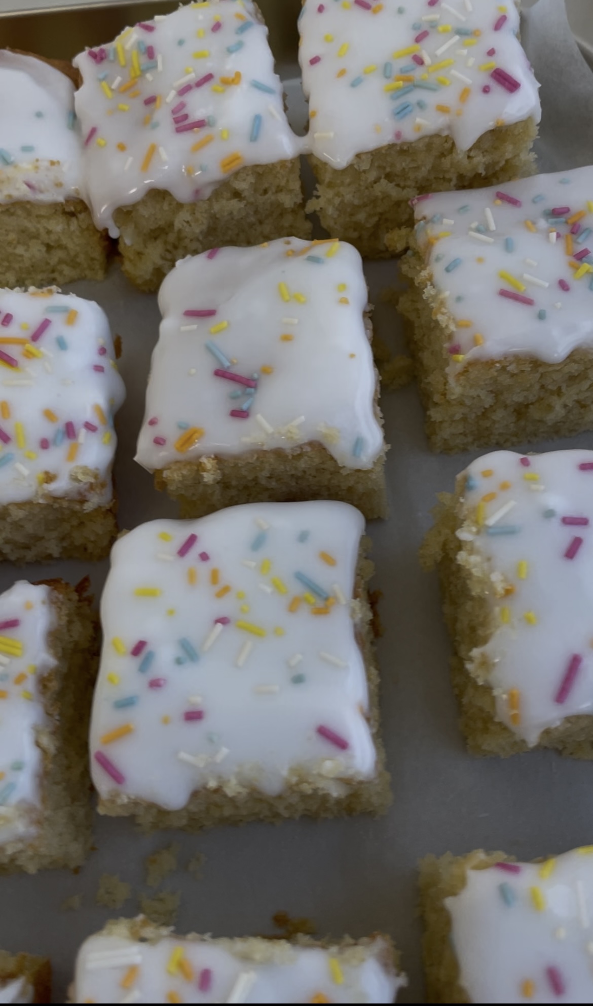 Old School Cake (20x30cm, ~15 portions)