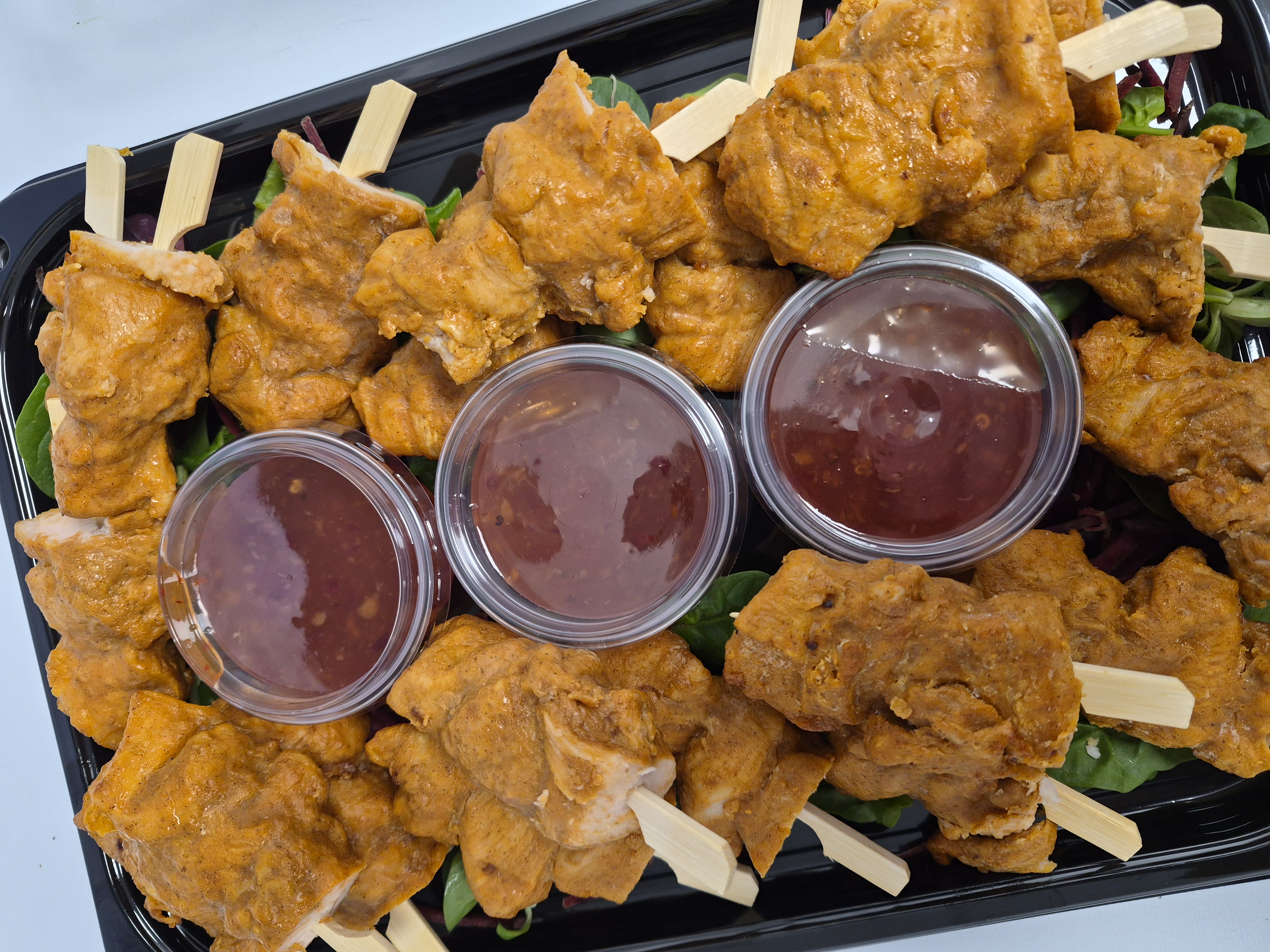 Cajun Chicken Skewers (aprox 20)