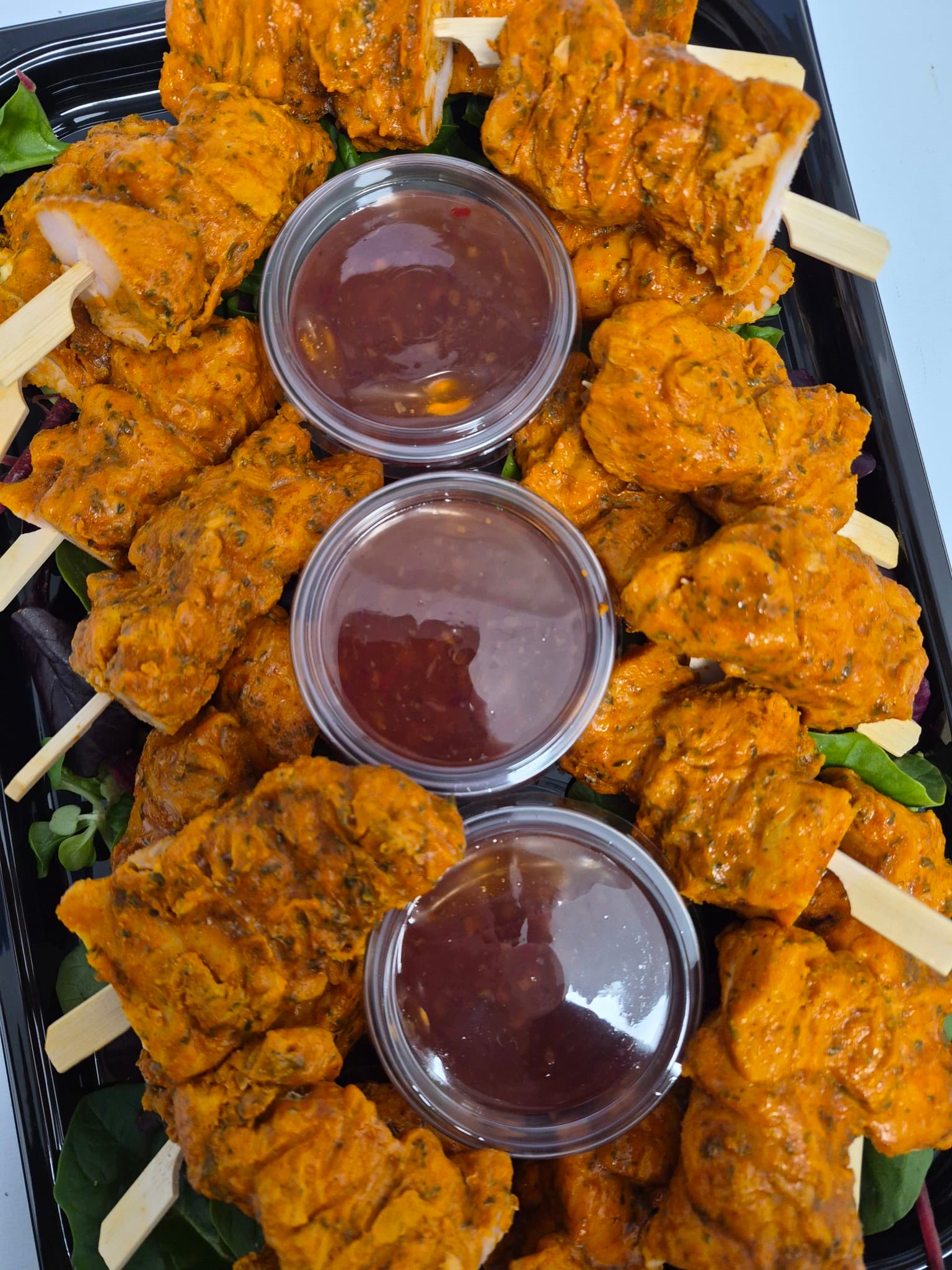 Chicken Satay Skewers (aprox 20)